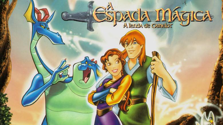 La espada mágica - Fondo