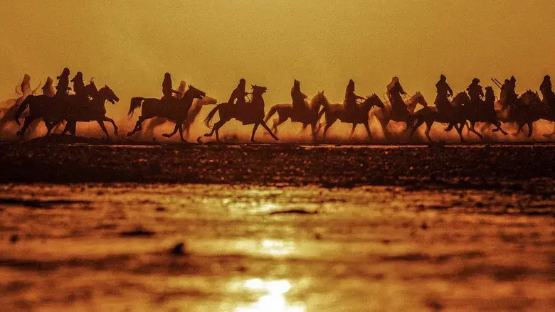 镖人：风起大漠 - Fondo