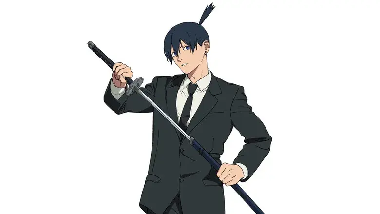 Chainsaw Man - La película: El arco de Reze - Fondo