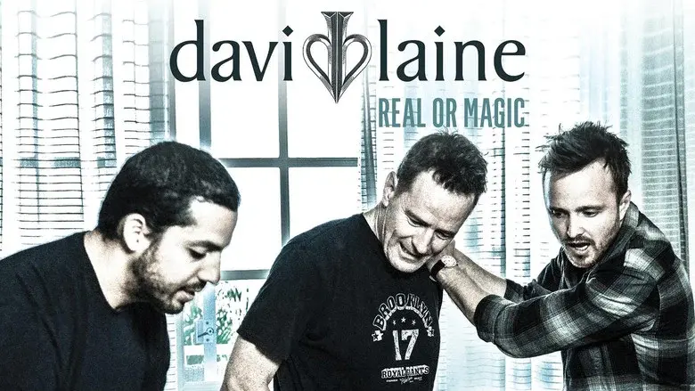 David Blaine: Real or Magic - Fondo