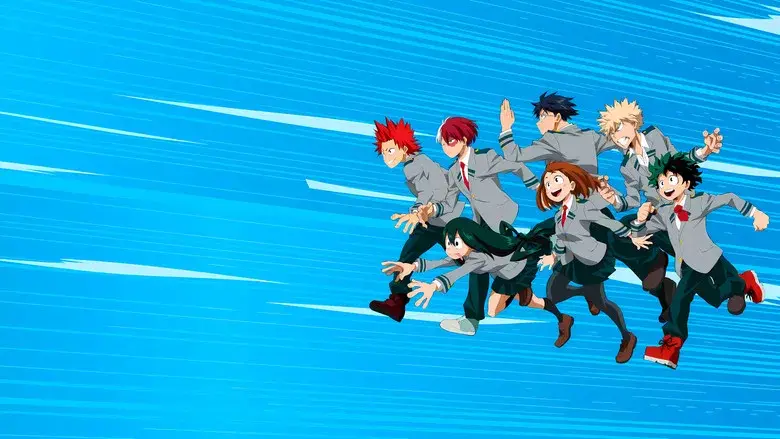 My Hero Academia - Fondo