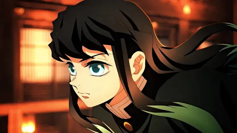 Guardianes de la noche: Kimetsu no Yaiba La fortaleza infinita - Fondo