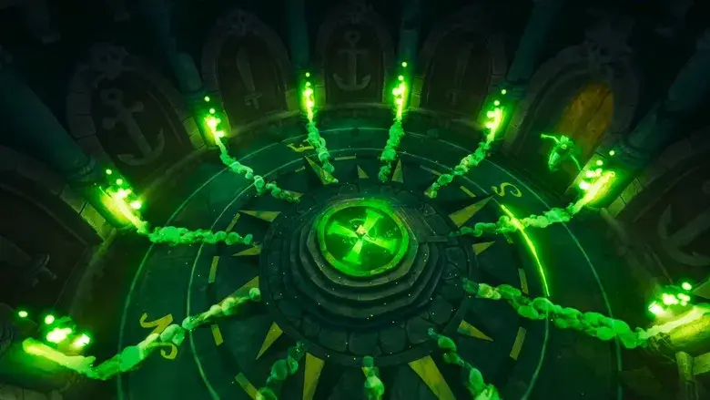 Bob Esponja: Una aventura pirata - Fondo