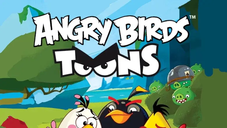Angry Birds Toons - Fondo