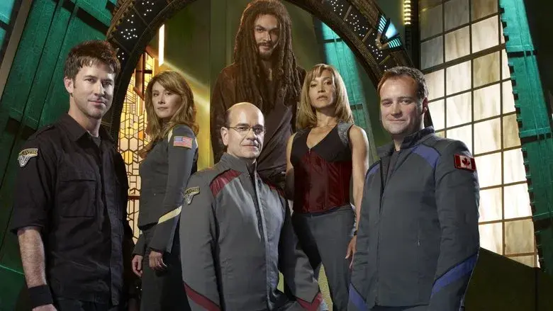 Stargate Atlantis - Backdrop