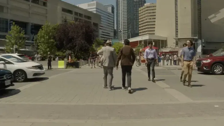 Nirvanna the Band the Show the Movie - Fondo