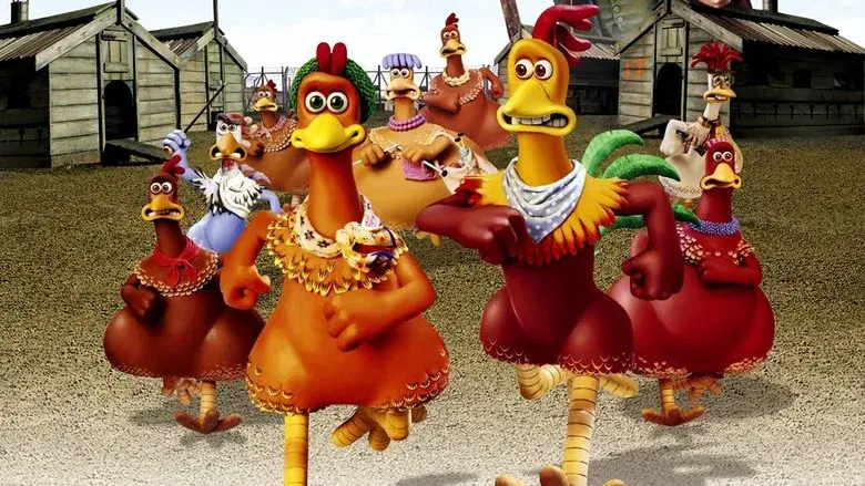 Chicken Run: Evasión en la granja - Fondo