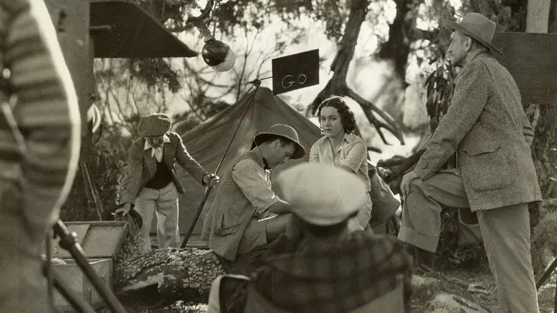 Tarzán de los monos - Fondo