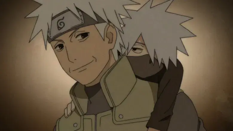 Jiraiya y Kakashi