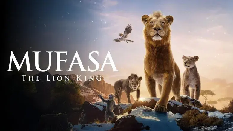 Mufasa: El rey león - Fondo