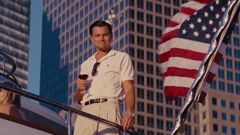El lobo de Wall Street - Fondo