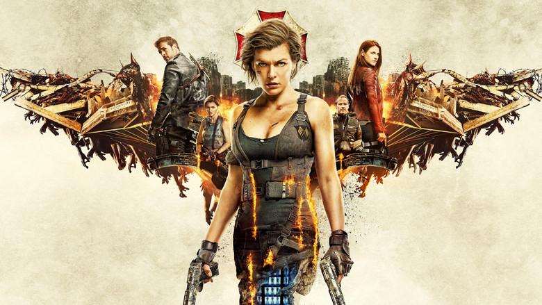 Resident Evil: El capítulo final - Fondo