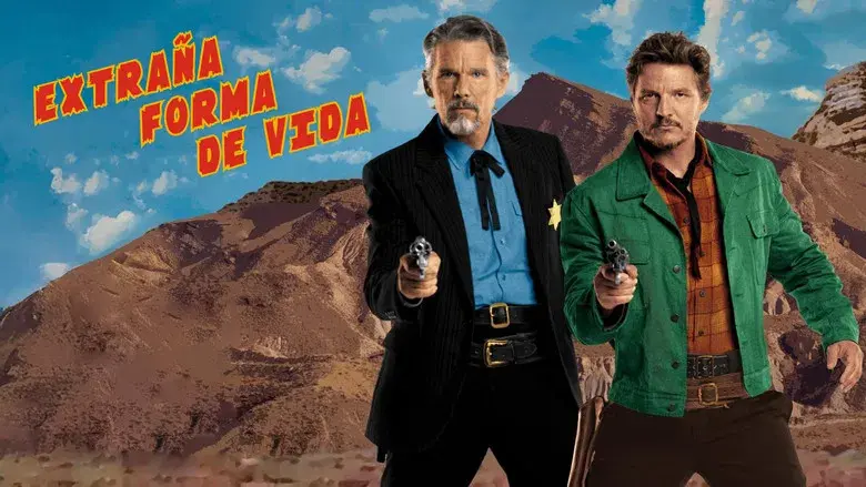 Extraña forma de vida - Fondo