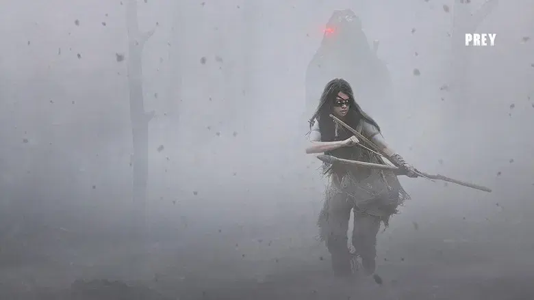 Predator: La presa - Fondo