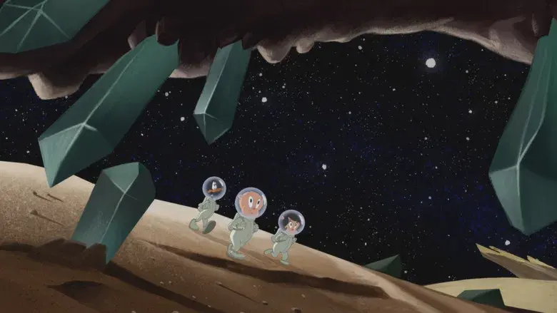 El día que la Tierra explotó: Una película de los Looney Tunes - Fondo