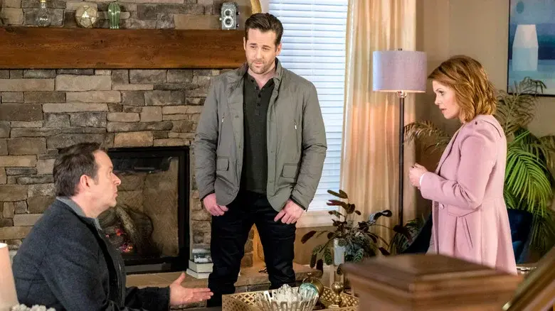 Un misterio para Aurora Teagarden: El truco de la desaparición - Fondo