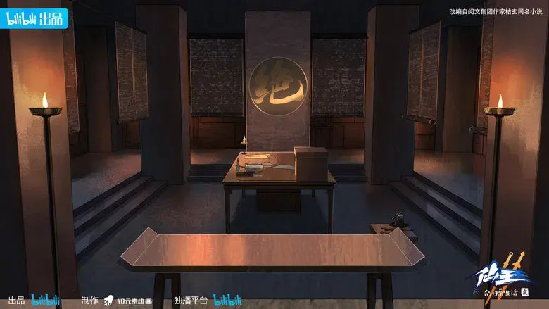 The Daily Life of the Immortal King - Fondo