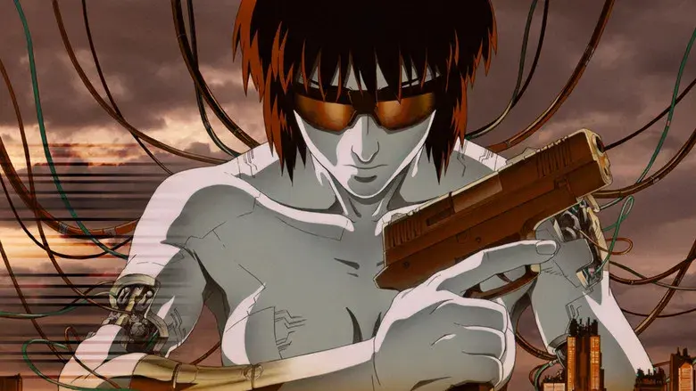 Ghost in the Shell - Fondo