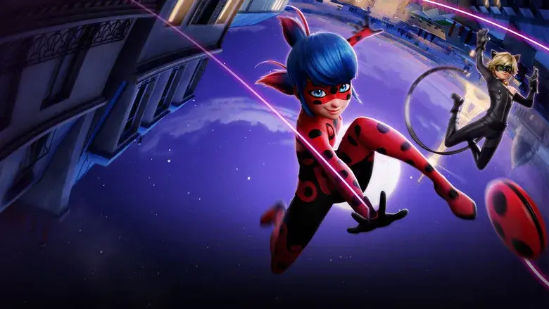 Prodigiosa: Las aventuras de Ladybug - Fondo
