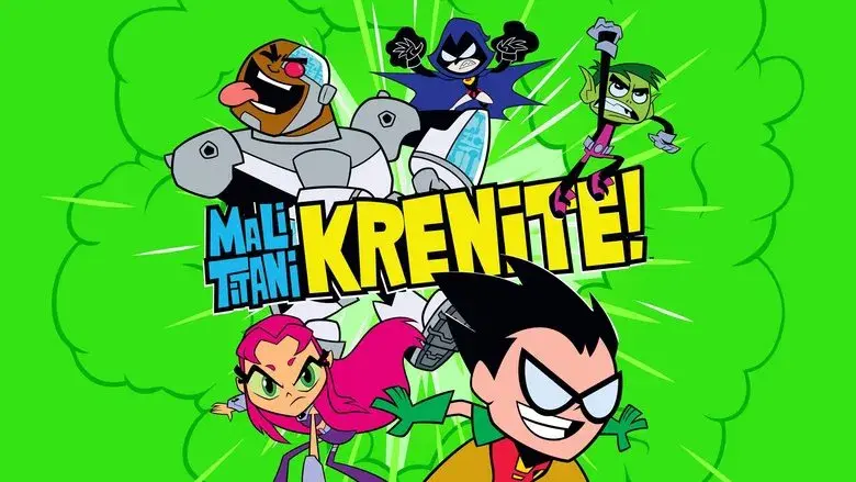 Teen Titans Go! - Fondo