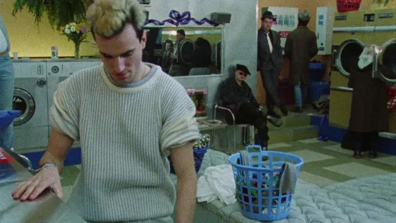 Mi hermosa lavandería - Fondo