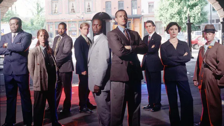 Homicide: Life on the Street - Backdrop