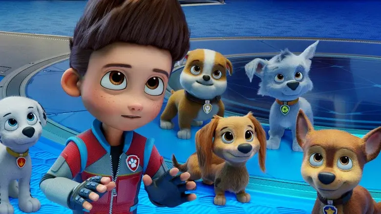 La Patrulla Canina: La película - Fondo