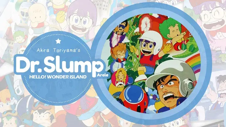 Dr. Slump: ¡Hola! Isla Prohibida - Fondo