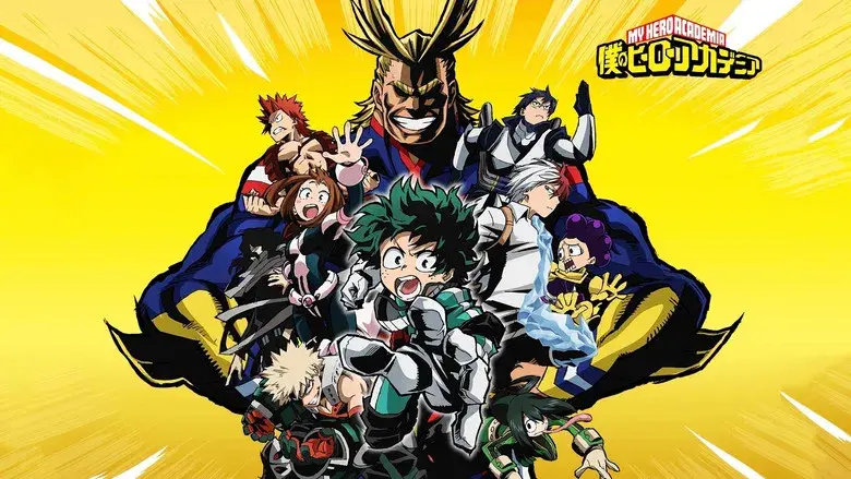 My Hero Academia - Fondo