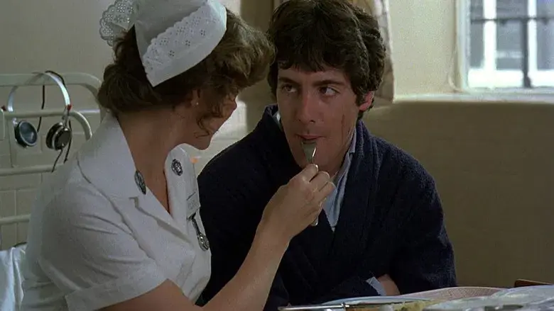 Un hombre lobo americano en Londres - Fondo