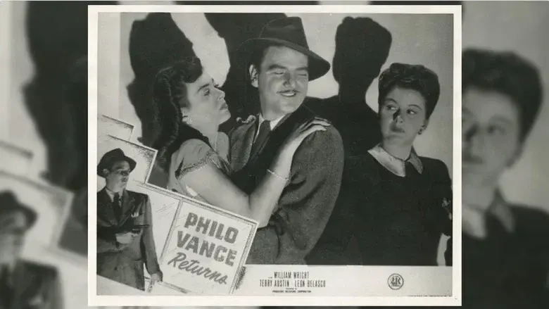 Philo Vance Returns - Fondo
