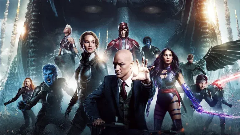 X-Men: Apocalipsis - Fondo