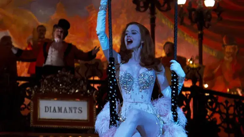 Moulin Rouge - Fondo