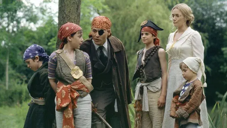 Descubriendo Nunca Jamás - Fondo