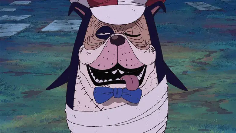 ¡El último caballero! El protector de Nami, el zombi traidor