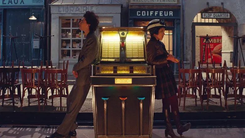 La crónica francesa - Fondo