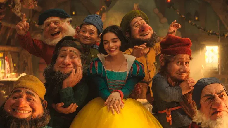 Blancanieves - Fondo