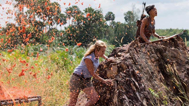 Temblores 7: Shrieker Island - Fondo