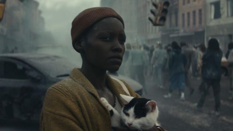 Un lugar tranquilo: Día uno - Fondo