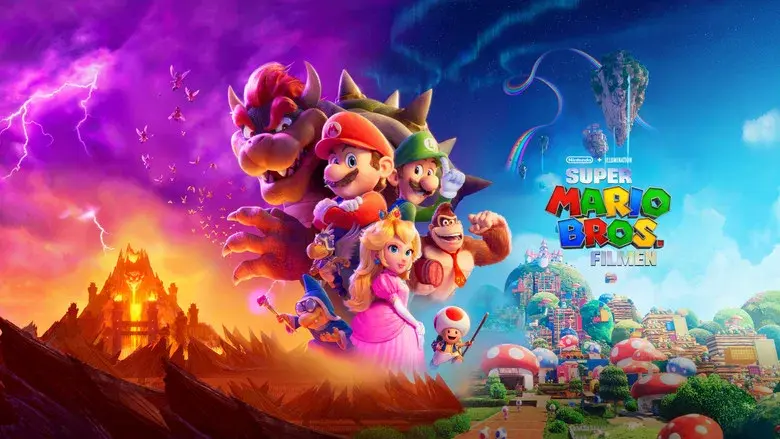 Super Mario Bros: La película - Fondo