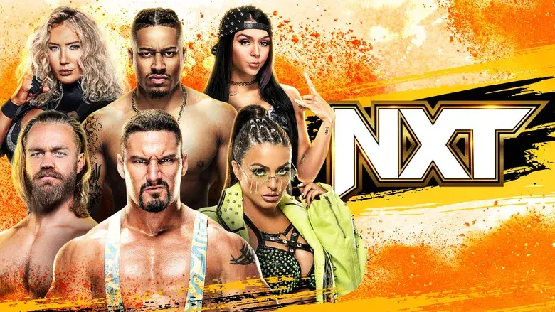WWE NXT - Fondo