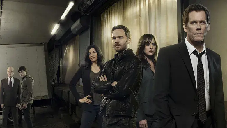 The Following - Fondo