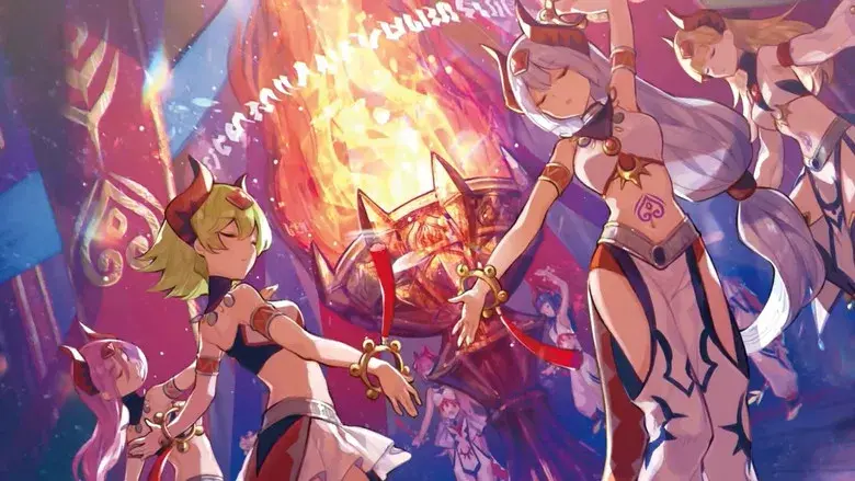 Cardfight !! Vanguard OverDress - Fondo