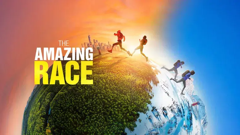 The Amazing Race - Backdrop