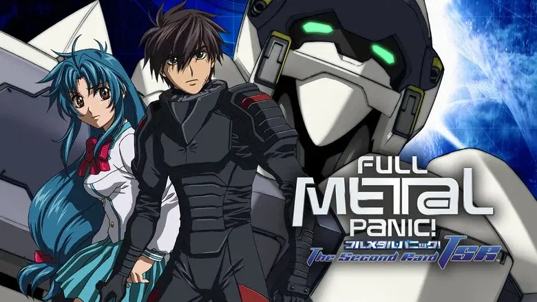 Full Metal Panic! - Fondo