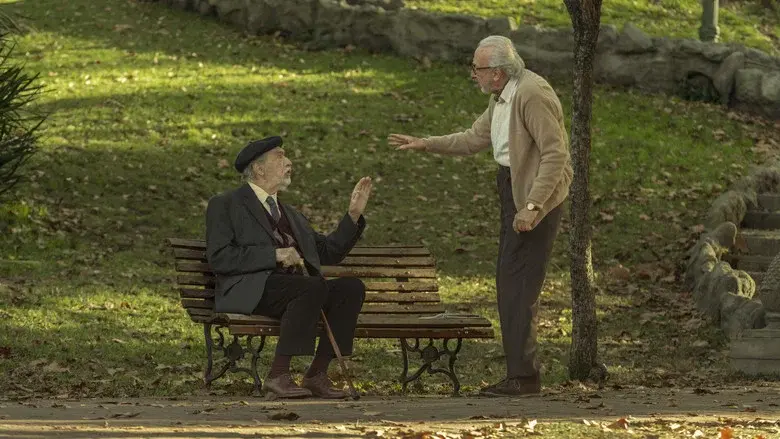 Parque Lezama - Fondo