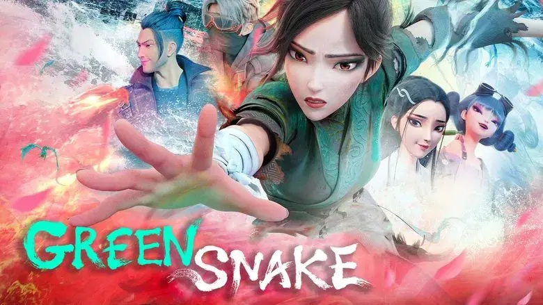 La serpiente verde - Fondo