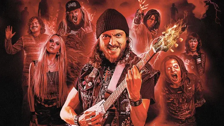 Deathgasm 2: Goremageddon - Fondo