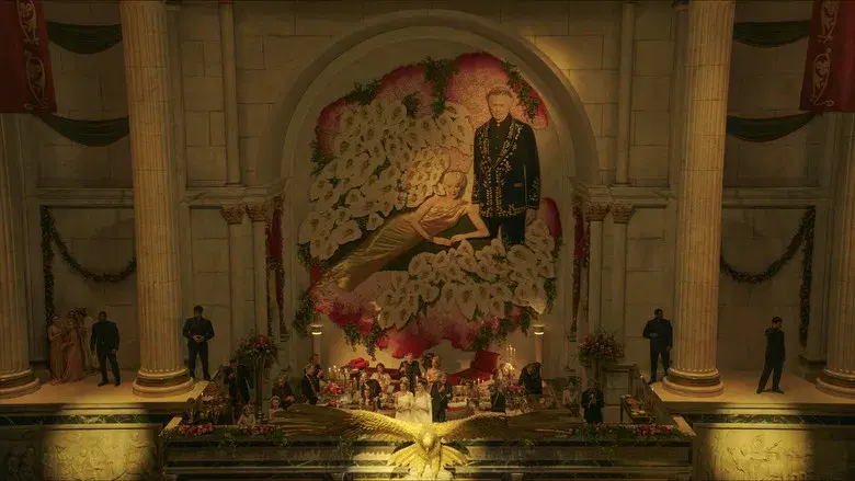 Megalópolis - Fondo