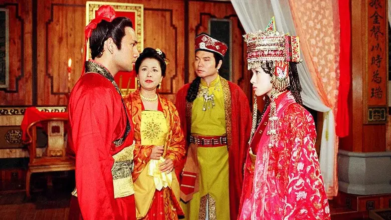 錦繡良緣 - Fondo